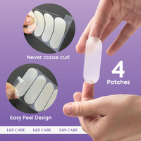 Patch anti-acné hydrocolloïde X-Large imperméable à l'eau pour Zits