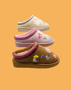 ファッションウィンタースノーガールブーツベビーキッズカジュアルボウノットスリッポンウォームブーツシューズガール - Product Image 5