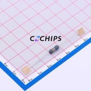 Resistencia de Orificio Pasante RSS1W0R56JT/B, Componente de Orificio Pasante (THT), Película de Óxido Metálico D3.5xL9mm, 560mOhm, 5%, 1W - Product Image 1