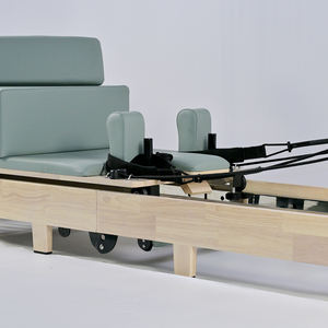 AOC-FL112 <span class=keywords><strong>Reformer</strong></span> de <span class=keywords><strong>Pilates</strong></span> Plegable de Roble Personalizado de Alta Calidad, Equipo de Fitness para Estudio de <span class=keywords><strong>Pilates</strong></span> y Uso Doméstico - Product Image 5