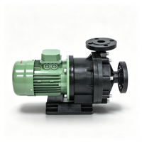 Bomba Centrífuga de Accionamiento Magnético Eléctrico K AMX-441FEASV-1 de 1 HP, OEM 220/380V 300L/min, para Circulación de Productos Químicos en Galvanoplastia