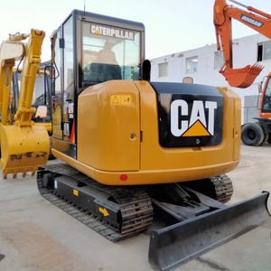 High Quality 305.5E2 Mini Excavator <b>Towable</b> Backhoe Used 5 Ton Caterpillar CAT Crawler Excavator in Good Condition Low Price - Product Image 6
