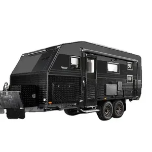 Offroad Australischer Stil Design Qualität Luxus Großer Reise anhänger Rv Wohnmobil anhänger Wohnwagen Wohnmobil anhänger