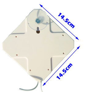 เสาอากาศรับสัญญาณสูง4g กลางแจ้ง35dBi 700-2700MHz แผงทางอากาศสำหรับ SMA ตัวผู้ TS9 CRC9 RG174เครื่องขยายสัญญาณโทรศัพท์มือถือ50โอห์ม - Product Image 5