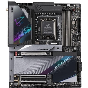 GIGABYTE <span class=keywords><strong>AORUS</strong></span> <span class=keywords><strong>MASTER</strong></span> <span class=keywords><strong>Z790</strong></span> placa base de computadora de escritorio nuevo Chipset Intel doble canal de memoria SATA disco duro integrado E-ATX - Product Image 1