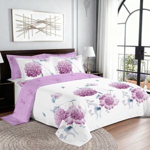 Draps et taies d'oreiller les plus vendus du Québec, de la Floride, d'Haïti et de France - Ensemble de 6 draps plats et draps-housses de haute qualité - Product Image 3
