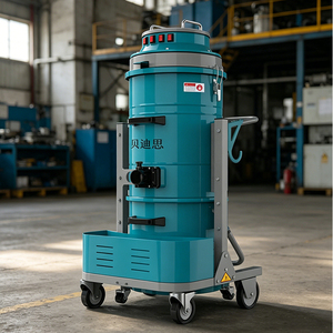 Aspirateur industriel à tambour haut et bas de grande capacité, vente directe pour l'élimination de la poussière en atelier - Product Image 6