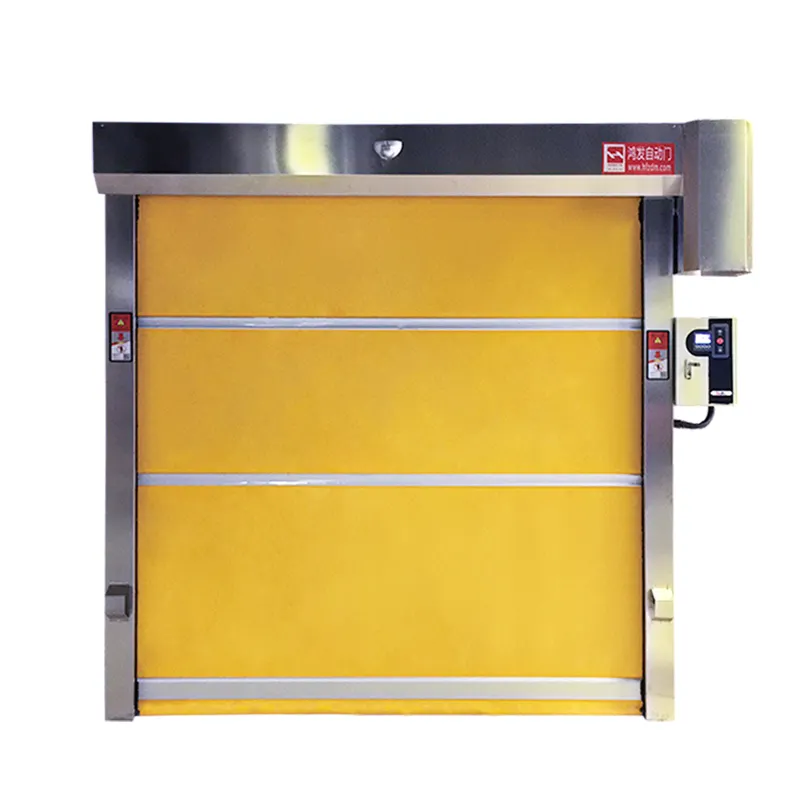 Insect Prevention Plastic PVC High Speed Shutter Door