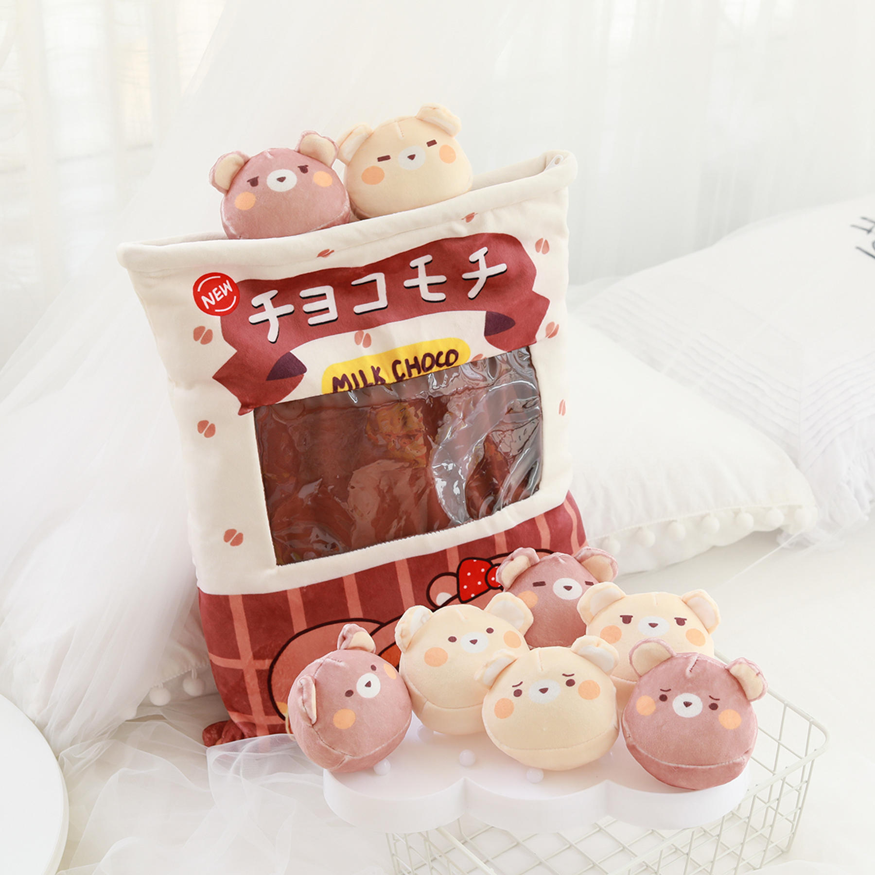 Bear model with 8 balls