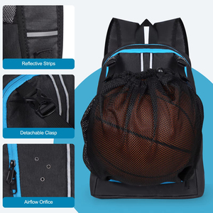 <span class=keywords><strong>Zaino</strong></span> <span class=keywords><strong>da</strong></span> basket con Logo personalizzato borsa <span class=keywords><strong>da</strong></span> ginnastica sportiva <span class=keywords><strong>da</strong></span> uomo borsa <span class=keywords><strong>da</strong></span> calcio per ragazzi <span class=keywords><strong>zaino</strong></span> di grande capacità - Product Image 2
