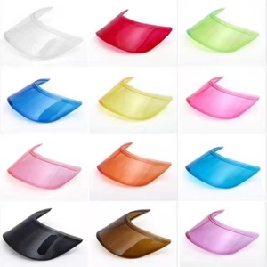 Fashionable PVC Sun <b>Visor</b> <b>Cap</b> With Extended Brim For Summer Outdoor Protection Adults Spring Summer 2026 - Product Image 5