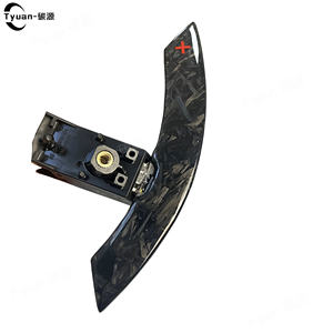 Paletas de cambio de volante de fibra de carbono para <span class=keywords><strong>BMW</strong></span> de gama completa compatibles con modelos M6 2 Series IS250 M4 RX NX 1 Series M5 ES - Product Image 5