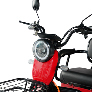 Tricycle électrique à économie d'énergie, vélo électrique à 3 roues, tricycle électrique léger pour un <span class=keywords><strong>transport</strong></span> facile et écologique - Product Image 3