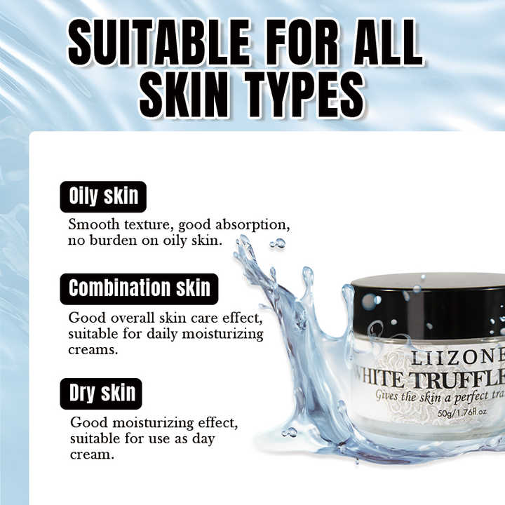 OEM ODM Natural Organic White Truffle Face Cream Antioxidan Brightening