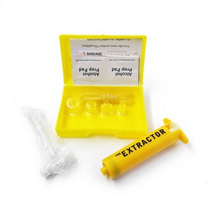 Kit Extractor <span class=keywords><strong>de</strong></span> Veneno para Supervivencia en Exteriores, Bomba <span class=keywords><strong>de</strong></span> Vacío para Desintoxicación, Kit <span class=keywords><strong>de</strong></span> Primeros Auxilios para Picaduras <span class=keywords><strong>de</strong></span> Serpientes e Insectos - Product Image 2
