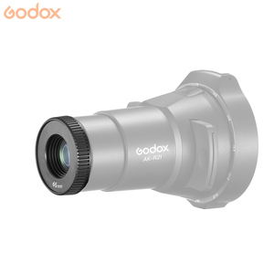 Godox AK-R21 플래시 액세서리 AK-R23 AK-R24 AK-R27 프로젝션 첨부 렌즈 라운드 헤드 프레 넬 헤드 슬라이드 전용 렌즈 - Product Image 5