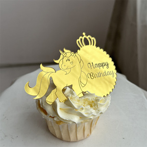 ของตกแต่งเค้กอะคริลิค รูปน้ำผึ้งและน้ำหวาน สำหรับงานวันเกิดเด็ก ของตกแต่งโต๊ะขนมหวาน ของประดับเค้กสุดสร้างสรรค์ - Product Image 2