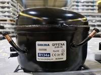 Compresseur de réfrigérateur universel de remplacement SIBERIA GFF57AA R134a 220-240V 50Hz 1/5HP 165W/563BTU/h Pièce de réfrigération