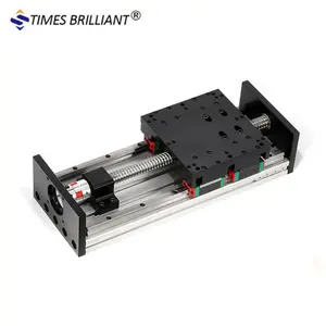 100kg load 2005/2010 Ball screw linear motion guide rail slide table actuator CNC machinery