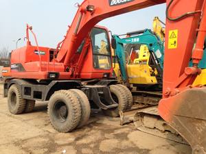 Excavadora de ruedas Doosan de Corea, DH150W, 210, 140, 150, a la venta - Product Image 3