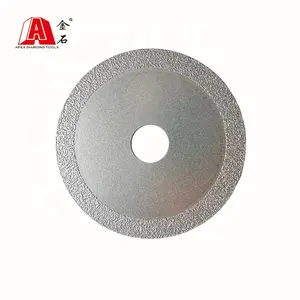 Çok amaçlı vakum kaynaklı elmas testere bıçağı küçük kesme diski beton granit mermer taş karo