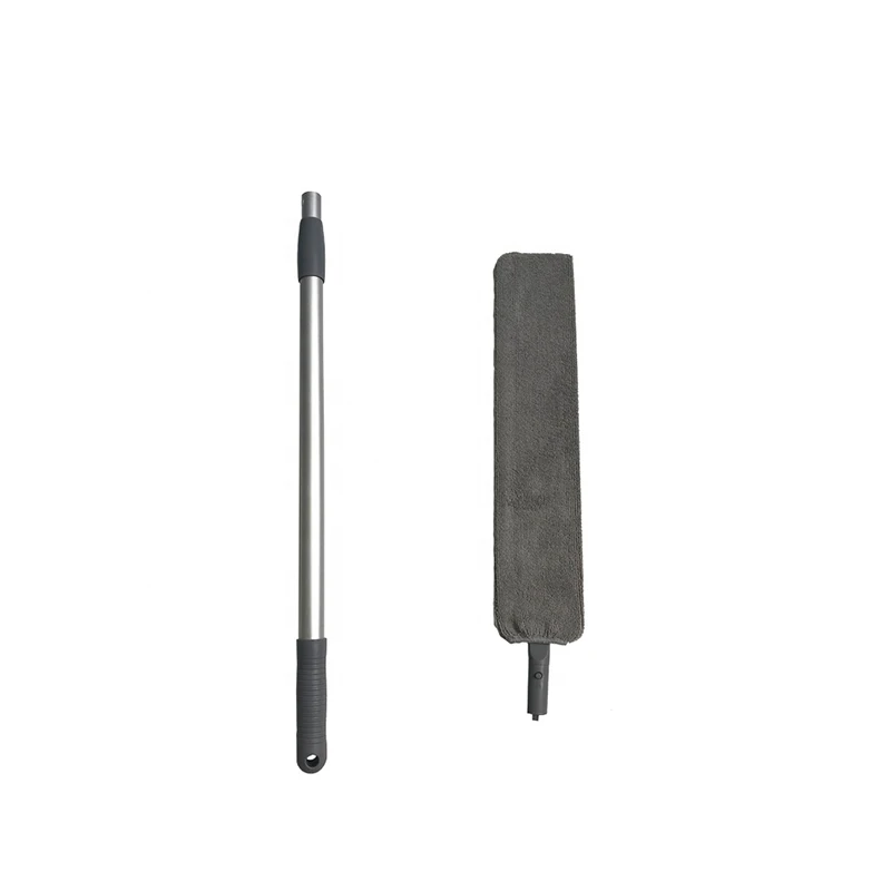 Пыльник из микрофибры с длинной выдвижной алюминиевой ручкой