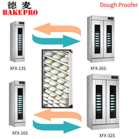 Four à sole commercial Bake Pro XFF-132 avec chariot intégré, 32 plateaux, et fonction de cuisson et de levage par convection