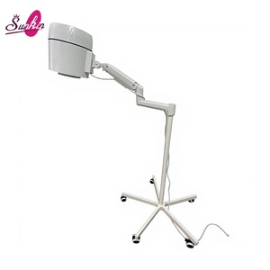 Nouvel extracteur <span class=keywords><strong>de</strong></span> poussière d'ongles sur pied <span class=keywords><strong>de</strong></span> 3e génération, 200W, haute aspiration, avec 144 perles LED, sur support au sol sur roulettes - Product Image 4