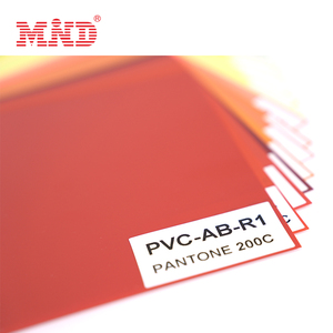 無料サンプルカスタムカラーPVCカードカラーボーダープラスチックカードインレイシート - Product Image 6