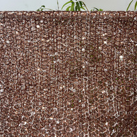 Nouveau automne et hiver corde broderie perle dentelle broderie exclusive paillettes tissu pour femmes Performance vêtements