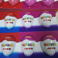 Machine de scellage d'emballage sous blister de jouets d'oeufs Machine d'emballage sous blister surprise d'oeufs Joy