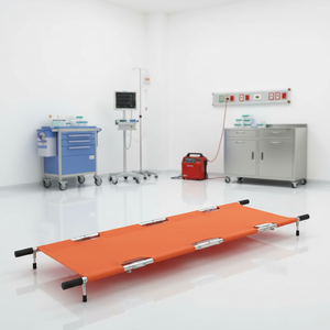 Camilla Plegable con Ruedas, Silla, Silla de Ruedas Médica, Cama, etc. Precio de Silla de Ruedas Profesional, Camilla y Equipo de Emergencia - Product Image 5