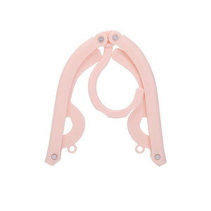 Gấp Móc Áo Móc Áo Nhựa Móc Gấp Móc Áo Quần Áo Chốt Giặt Sản Phẩm Du Lịch Tiết Kiệm Không Gian Tủ Quần Áo Vải Treo Có Thể Gập Lại - Product Image 1