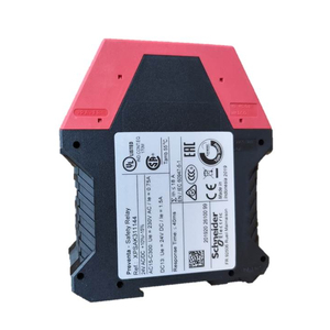 Relais de sécurité d'arrêt d'urgence miniature 24V AC en époxy XPSAK311144 pour surveillance - Product Image 4