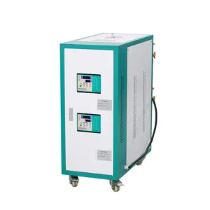 6Kw/9Kw/12Kw automatic Mold Heater Temperature Controller Smart Water Type Double Temperature Machine Direct cooling