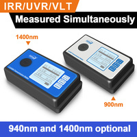 Alat Ukur Transmisi Film Jendela Portabel LS160 LS160A, Pengukur Penolakan IR UV, Penguji Film Surya, Meter Tinting Jendela