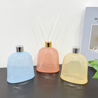 Bouteille diffuseur de parfum de luxe personnalisée en verre 200 ml pour la décoration - En promotion