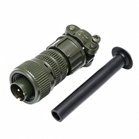Connecteur circulaire MIL DTL 5015 MS 3106A10SL 3 MS3108A10SL 3 MS3102A10SL 3 Prise et fiche aviation 3 broches