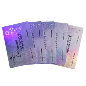 Tarjeta de Membresía de Hotel Inteligente de PVC, Impermeable, con Material Láser Brillante, Banda Magnética, Frecuencia de 13.56MHz, Compatible con NFC - Product Image 5