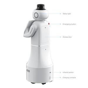 Guía para salas de exposiciones: los mejores robots móviles <span class=keywords><strong>autónomos</strong></span> para hostelería comercial, robots humanoides de Inteligencia Artificial - Product Image 2
