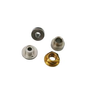 Pièces usinées CNC sur mesure en acier inoxydable, acier zingué, laiton, tournage et fraisage CNC pour équipements industriels - Product Image 1