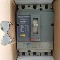 Nouveau disjoncteur original NSE250S MA220 NSE100S MA50 12.5A, nouveau contrôleur programmable d'automatisation industrielle PLC