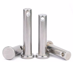Pasador de horquilla de acero inoxidable M10 marca ZC-1209 S304 personalizado de fábrica con posicionamiento y embalaje en cartón para aplicaciones en pulgadas - Product Image 5