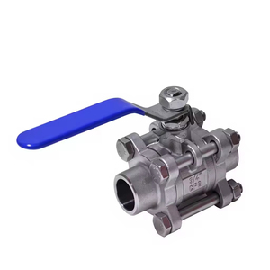 Manual Full Port <strong>Ball</strong> <strong>Valve</strong> <strong>3</strong> Piece Design Socket Weld Ends Stainless Steel 304 DN15-DN50 PTFE Sealing <strong>Ball</strong> <strong>Valve</strong> - Product Image 6