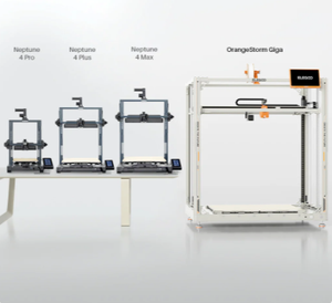 Imprimante 3D Elegoo OrangeStorm Giga, grande taille d'impression 800*800*1000mm, prend en charge l'impression multi-buses - Product Image 3
