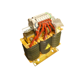 PLC-Steuerung Neu Original Lagerbestand Marken-PLC-Programmiersteuerung 8BVR0220H000.100-1 Rückstromeinlaufdrossel 3x220-480 VAC Rev. D0 - Product Image 1