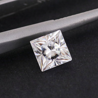 Madonna Gra a certifié D E F couleur princesse coupe pierres de Moissanite en vrac en gros diamant alternatif