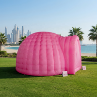 Dômes gonflables pour événements à bas prix en Chine, tentes gonflables durables pour les expositions d'art en plein air
