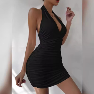 <span class=keywords><strong>Robe</strong></span> <span class=keywords><strong>de</strong></span> <span class=keywords><strong>soirée</strong></span> sexy à décolleté plongeant sans manches, <span class=keywords><strong>robe</strong></span> <span class=keywords><strong>courte</strong></span> <span class=keywords><strong>blanche</strong></span> d'été, <span class=keywords><strong>robe</strong></span> <span class=keywords><strong>moulante</strong></span> pour femmes, mini-<span class=keywords><strong>robe</strong></span> <span class=keywords><strong>de</strong></span> club, vêtements <span class=keywords><strong>de</strong></span> club - Product Image 6