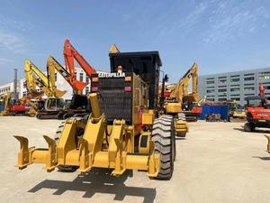 รถเกรดเดอร์มือสอง CAT 140K พร้อมริปเปอร์ สภาพดี เครื่องจักรก่อสร้างแคตเตอร์พิลลาร์ 140K ขาย - Product Image 4